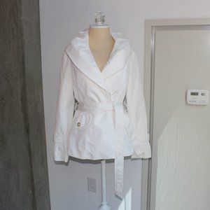 White House | Black Market Ivory Fall Jacket